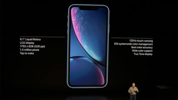 iPhone XR được Apple chính thức công bố vào ngày 12/9/2018